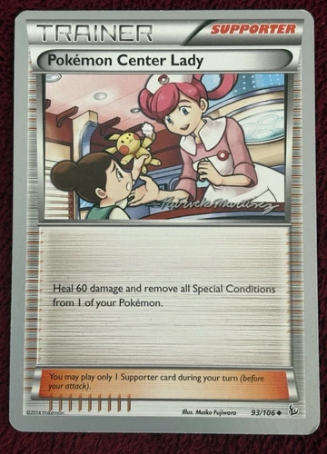 Pokemon Center Lady