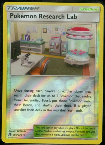 Pokemon Research Lab