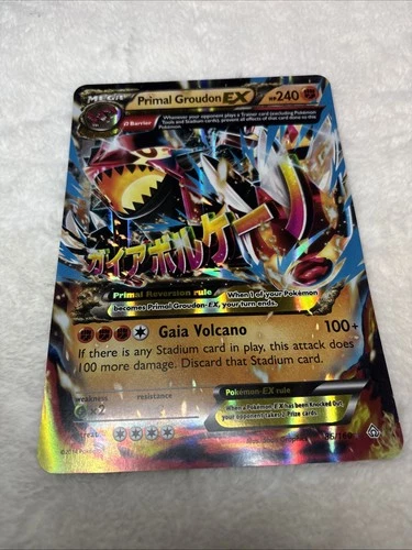 Primal Groudon EX