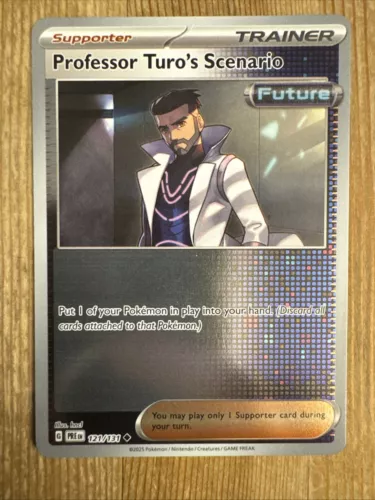 Professor Turo's Scenario