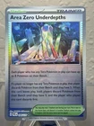 Area Zero Underdepths