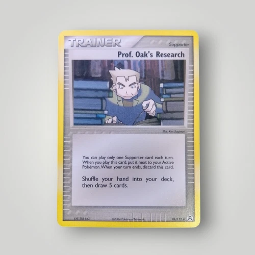 Prof. Oak's Research