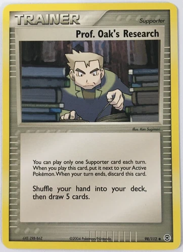 Prof. Oak's Research