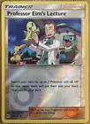 Professor Elm's Lecture