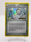 Professor Elm's Training Method