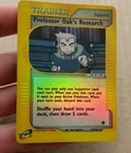 Professor Oak's Research