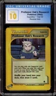 Professor Oak's Research