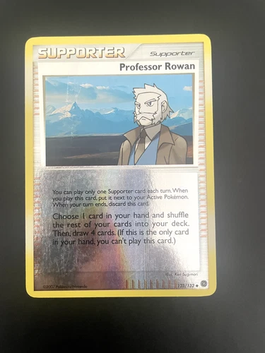 Professor Rowan