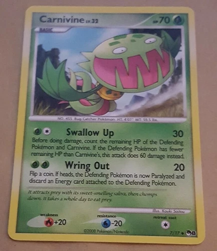 Carnivine