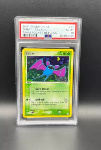 Team Rocket's Zubat