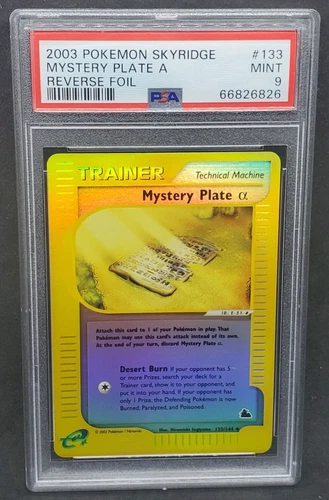 Mystery Plate