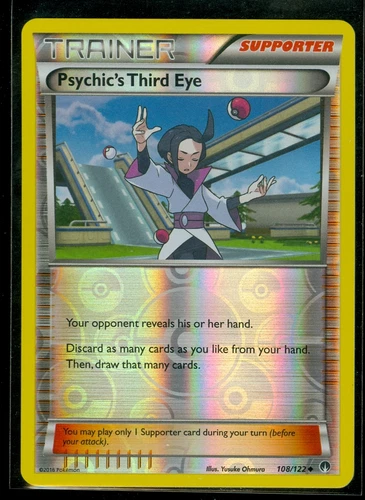 Psychic's Third Eye