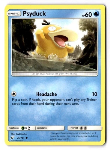 Psyduck