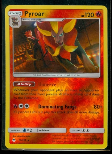 Pyroar