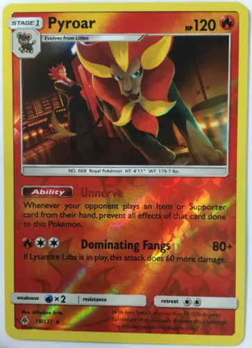 Pyroar