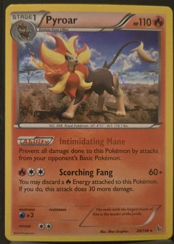 Pyroar