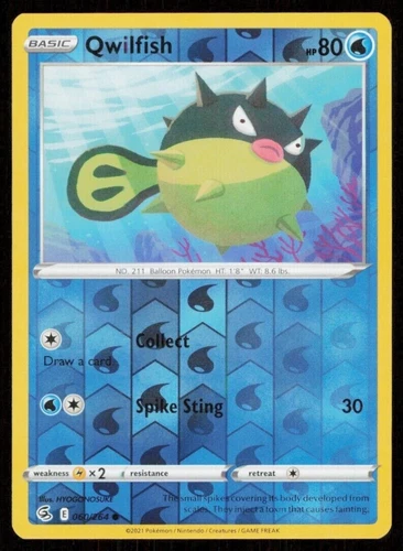 Qwilfish