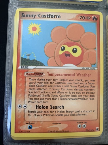 Sunny Castform