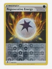 Regenerative Energy