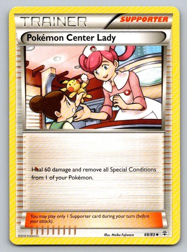 Pokemon Center Lady