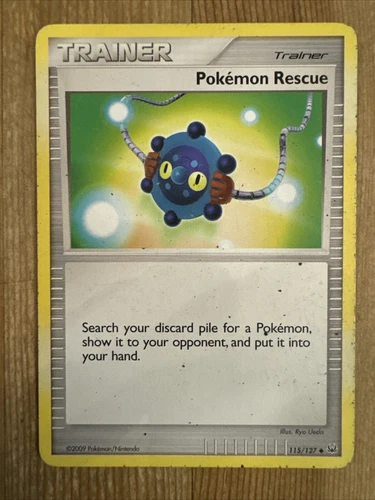 Pokemon Rescue