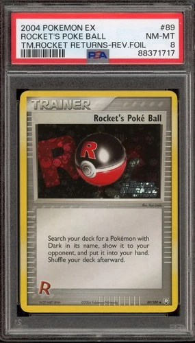 Rocket's Poke Ball