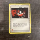 Rocket's Poke Ball