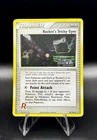 Rocket's Tricky Gym