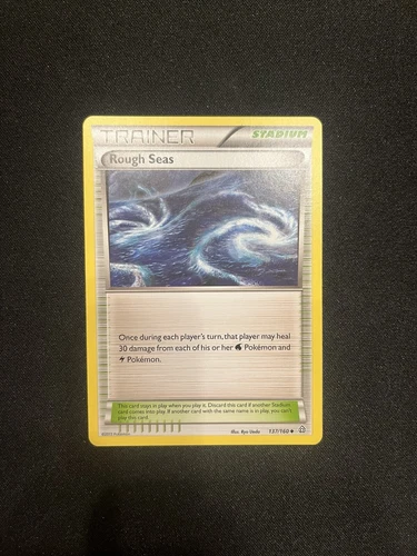 Rough Seas
