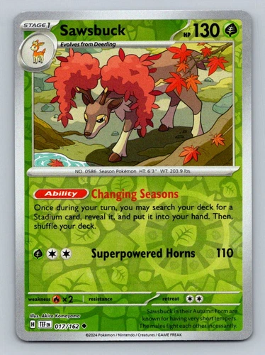 Sawsbuck