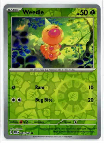 Weedle