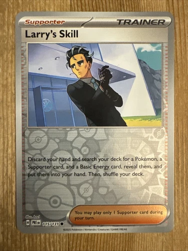 Larry's Skill