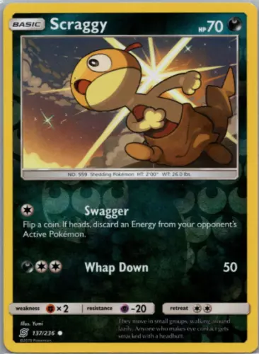 Scraggy