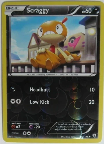 Scraggy