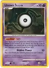 Unown S