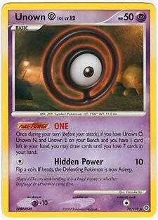 Unown O