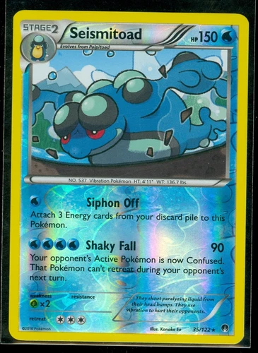 Seismitoad