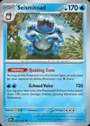Seismitoad