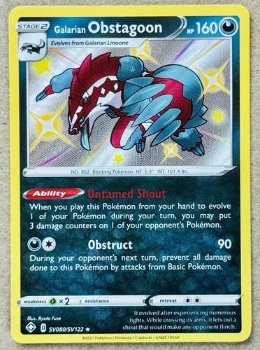 Galarian Obstagoon