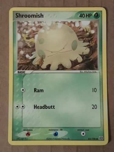 Shroomish