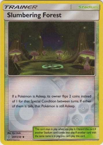 Slumbering Forest