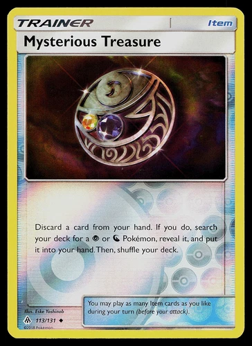 Mysterious Treasure