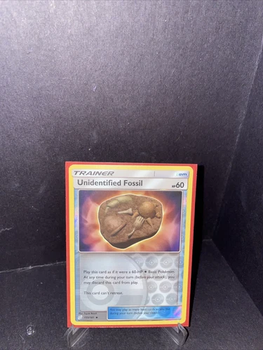 Unidentified Fossil
