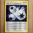 Triple Acceleration Energy