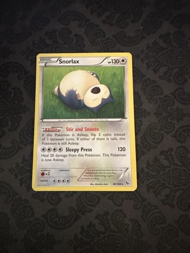Snorlax [Build-a-Bear] 