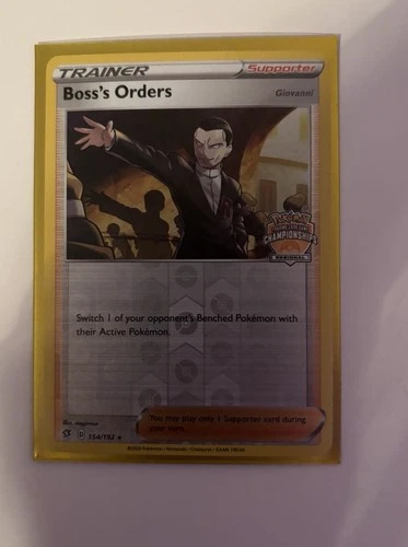 Boss's Orders