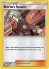Steven's Resolve