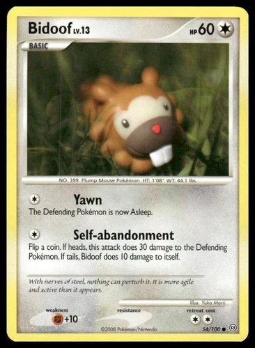 Bidoof
