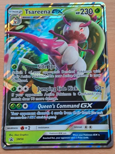 Tsareena GX