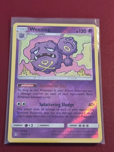 Weezing